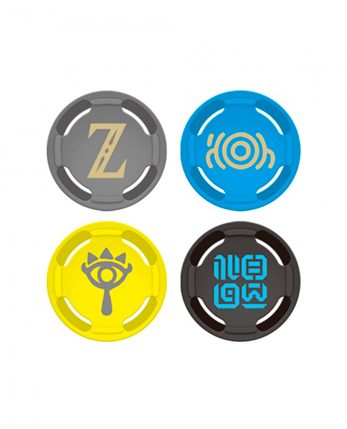 PROTECTORES DE GOMA NINTENDO SWITCH THE LEGEND OF ZELDA