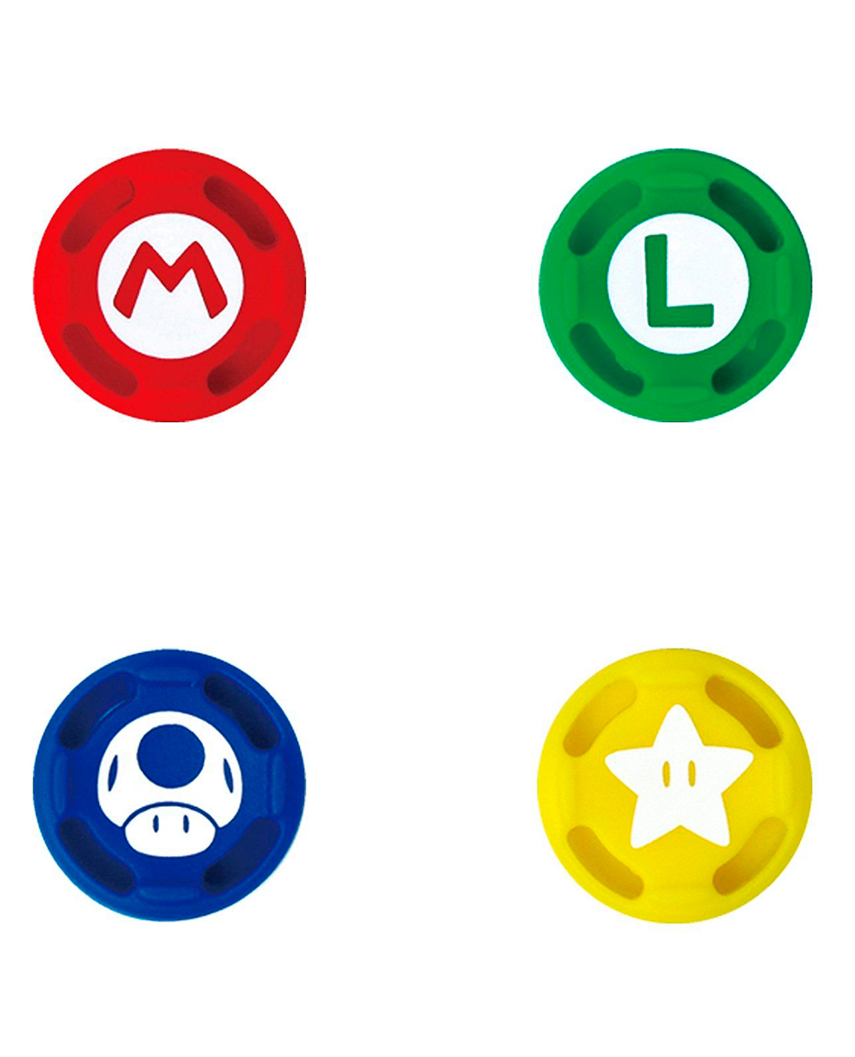 PROTECTORES DE GOMA NINTENDO SWITCH SUPER MARIO