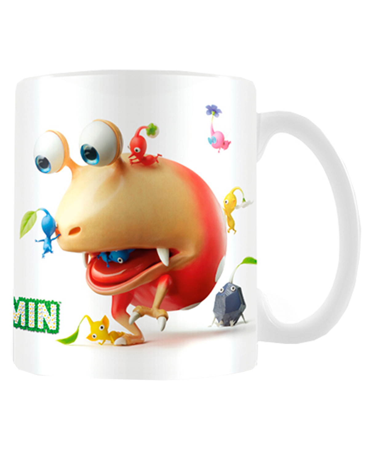 TAZA DE CERAMICA PIKMIN ATTACK