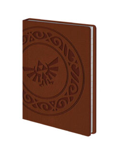 LIBRETA DE BOLSILLO THE LEGEND OF ZELDA TRIFORCE CAFE