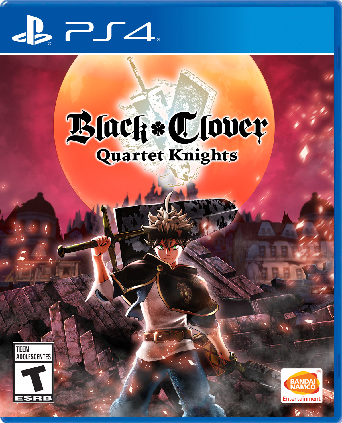 BLACK CLOVER QUARTET KNIGHTS