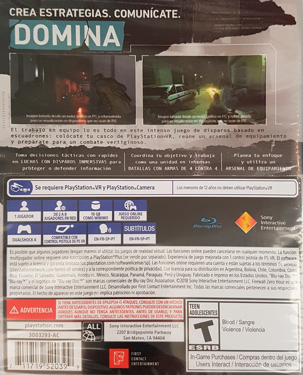 FIREWALL ZERO HOUR VR - Image 2