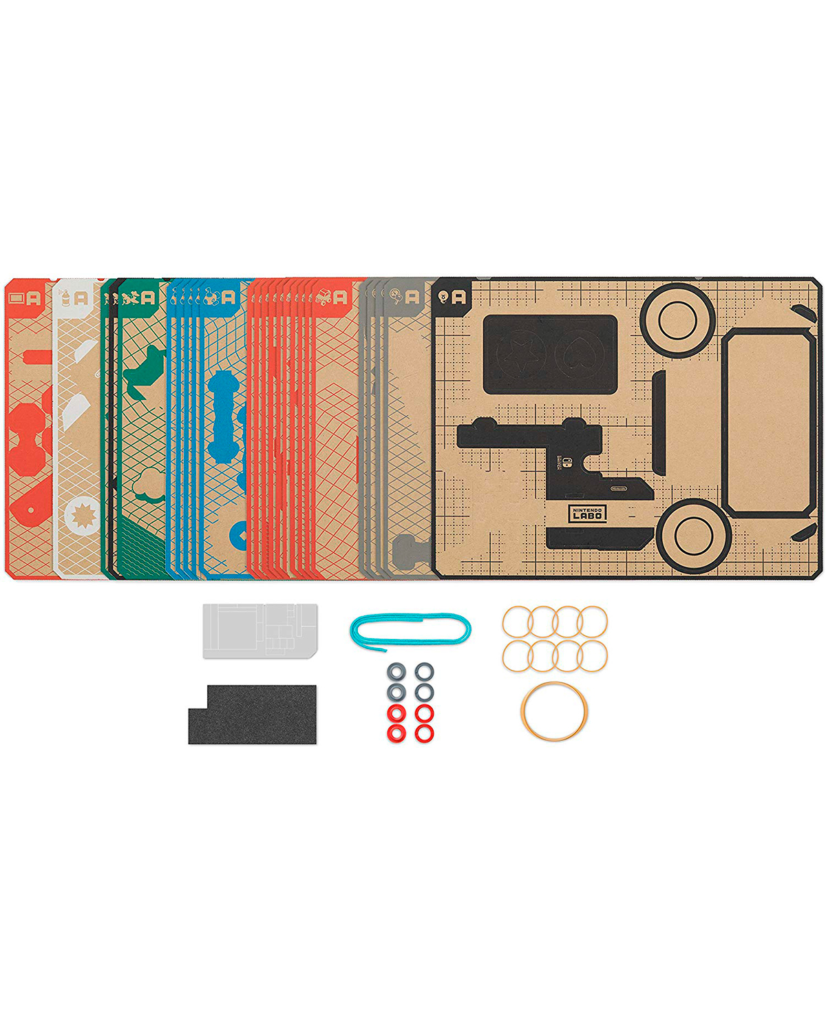 NINTENDO LABO VEHICLE KIT - Image 2