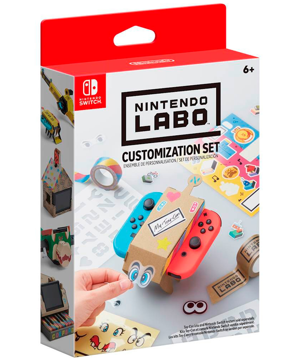 NINTENDO LABO CUSTOMIZATION SET