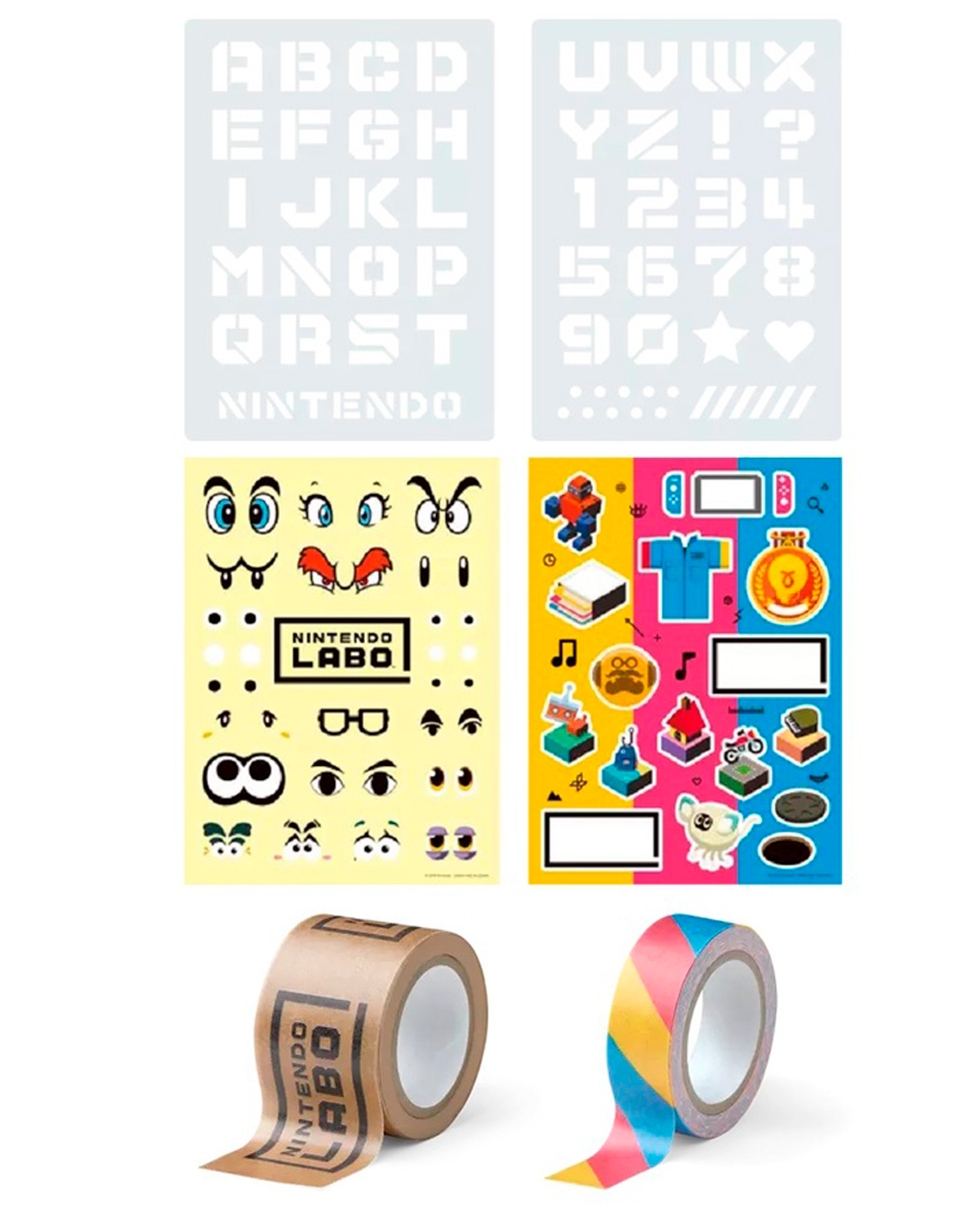 NINTENDO LABO CUSTOMIZATION SET - Image 2
