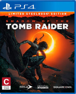 SHADOW OF THE TOMB RAIDER STEELBOOK EDITION