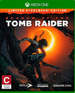 SHADOW OF THE TOMB RAIDER STEELBOOK EDITION