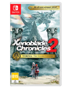 XENOBLADE CHRONICLES 2 TORNA THE GOLDEN COUNTRY