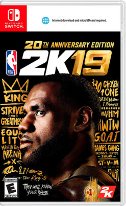 NBA 2K19 20TH ANNIVERSARY EDITION