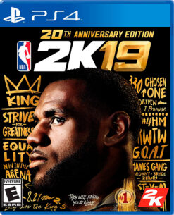 NBA 2K19 20TH ANNIVERSARY EDITION