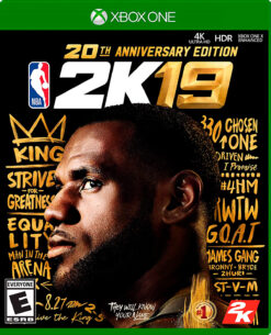NBA 2K19 20TH ANNIVERSARY EDITION