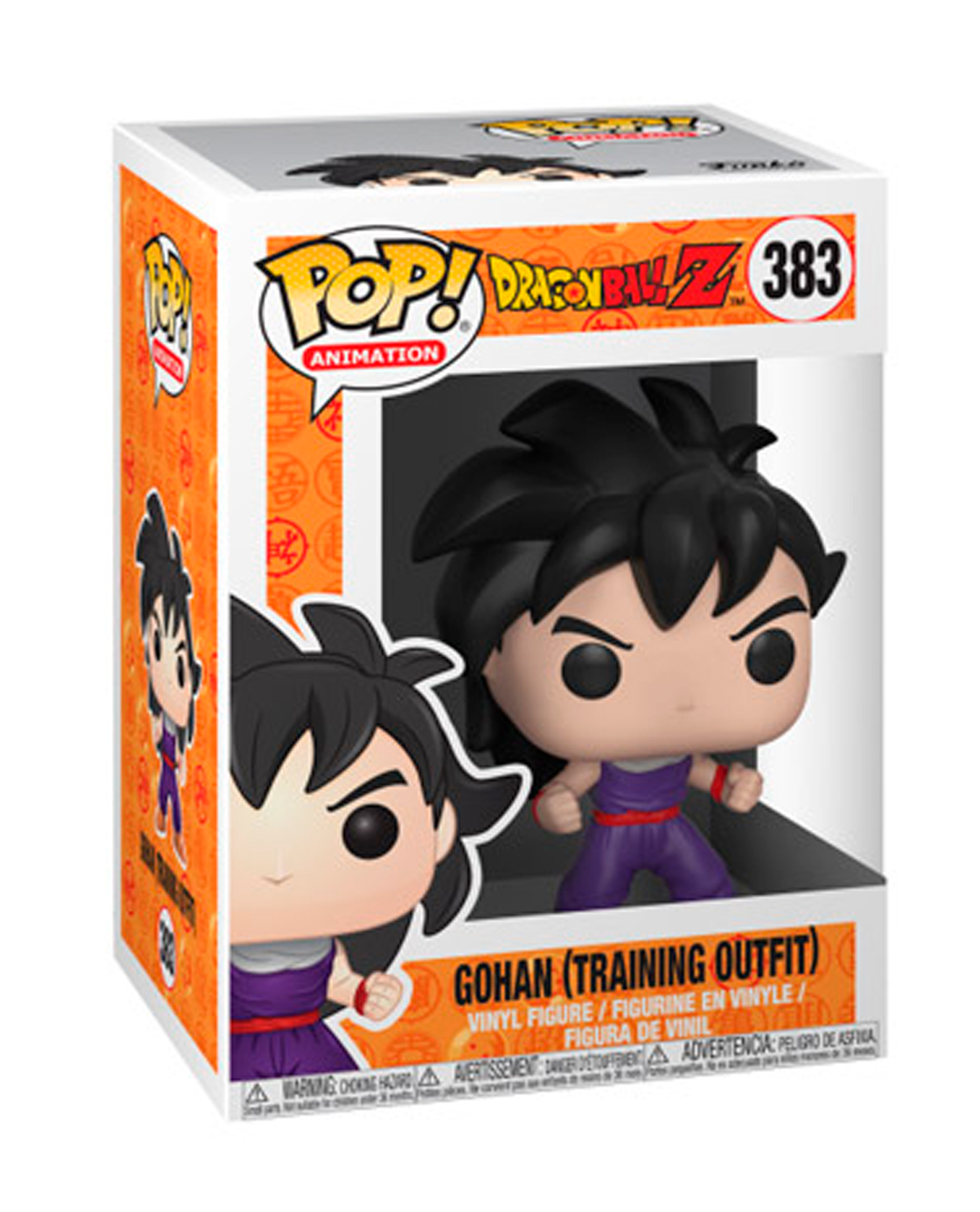 FIGURA POP DRAGON BALL Z GOHAN TRAINING OUTFIT - Image 2