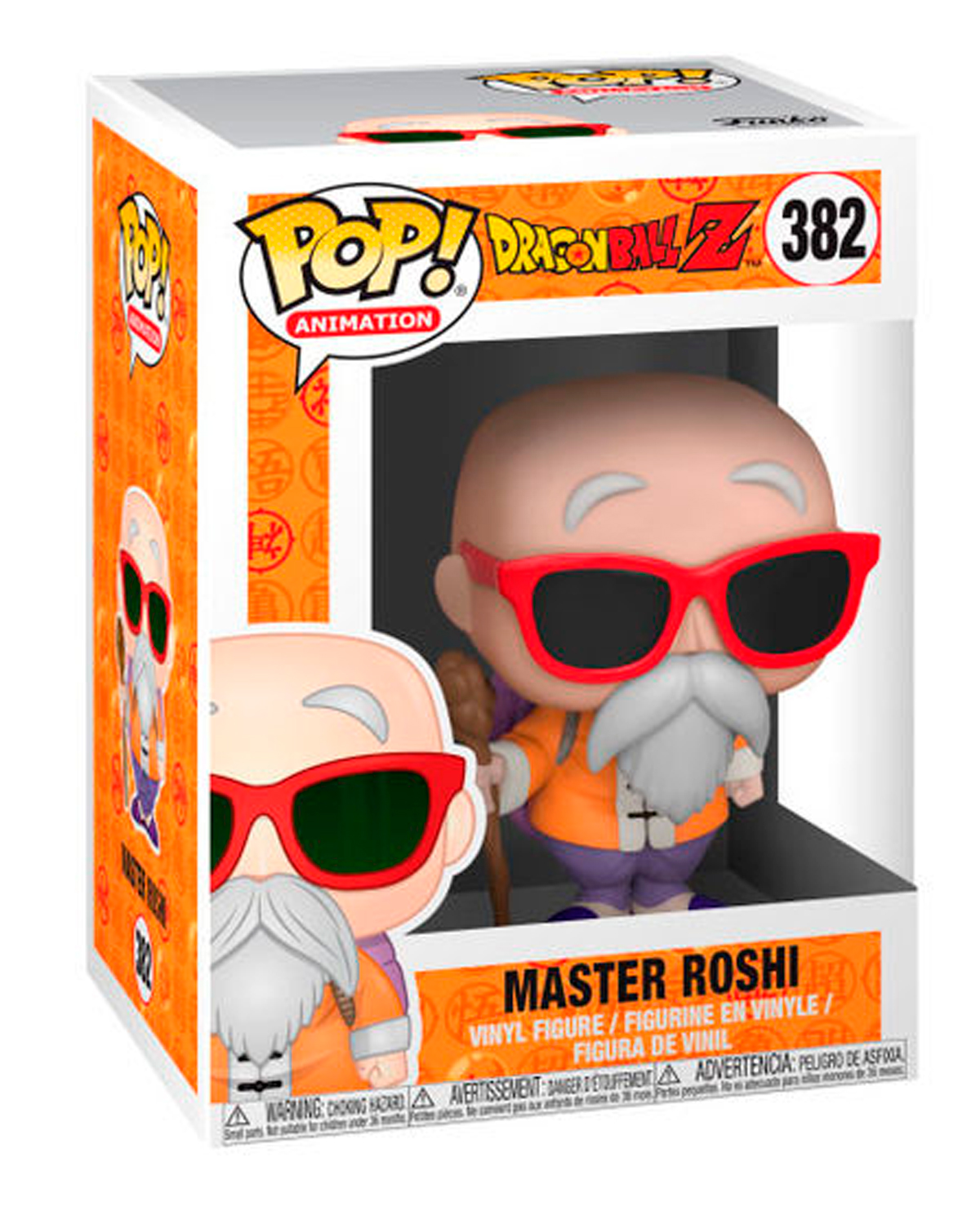 FIGURA POP DRAGON BALL Z MASTER ROSHI - Image 2