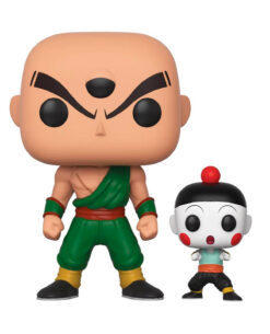 FIGURA POP DRAGON BALL Z TIEN AND CHIAOTZU