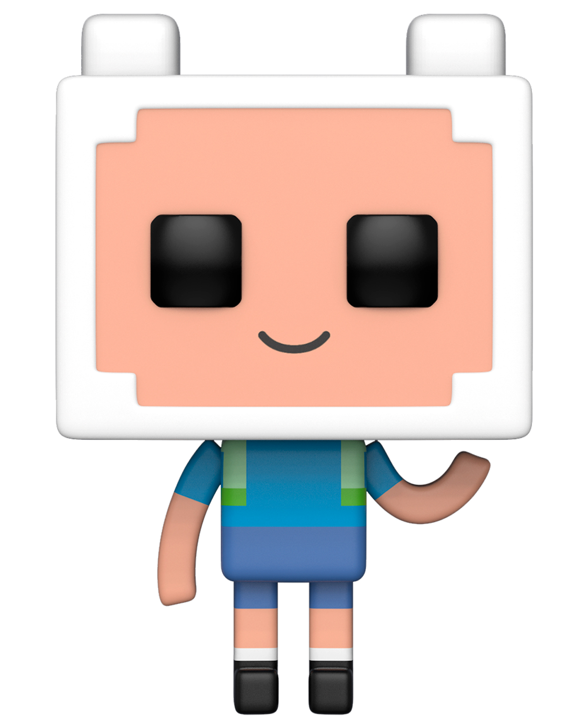 FIGURA POP ADVENTURE TIME X MINECRAFT FINN