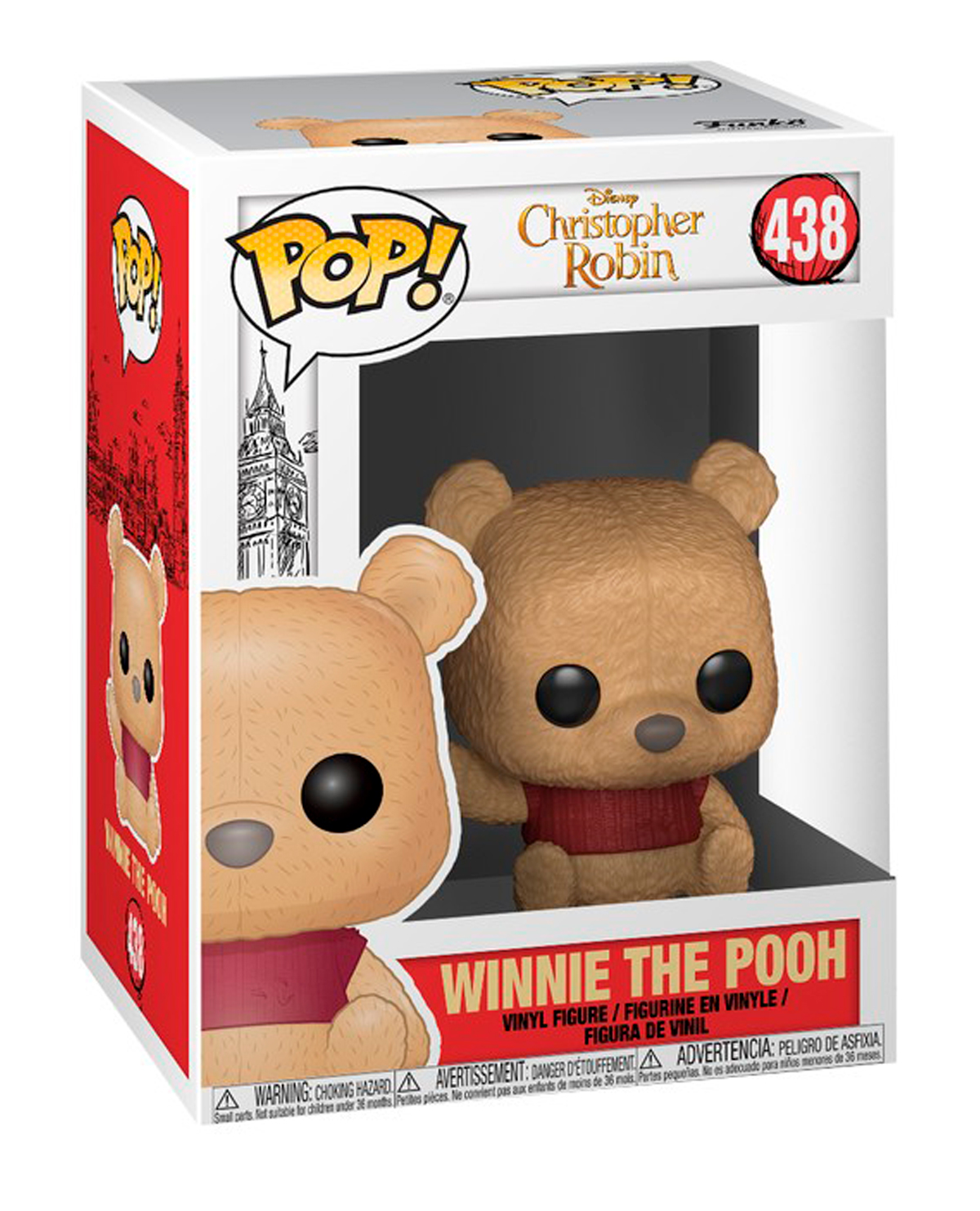 FIGURA POP CHRISTOPHER ROBIN WINNIE THE POOH - Image 2