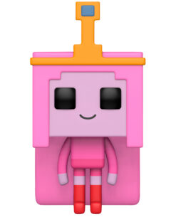 FIGURA POP ADVENTURE TIME X MINECRAFT PRINCESS BUBBLEGUM