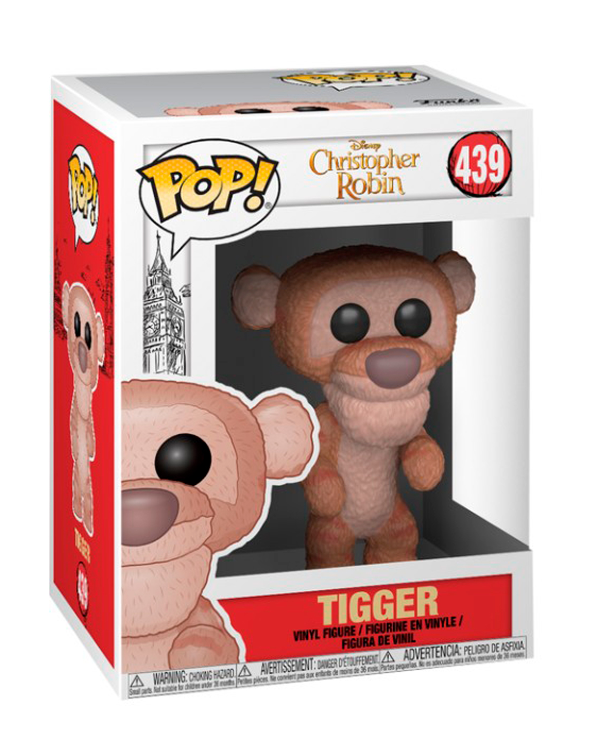 FIGURA POP CHRISTOPHER ROBIN TIGGER - Image 2