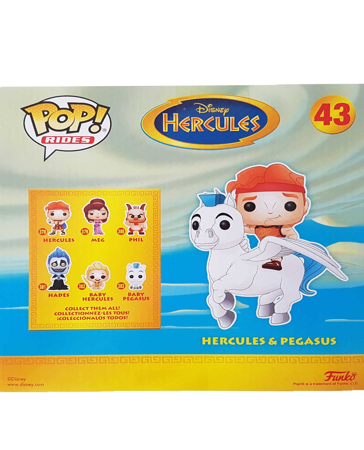 FIGURA POP DISNEY HERCULES Y PEGASUS - Image 2