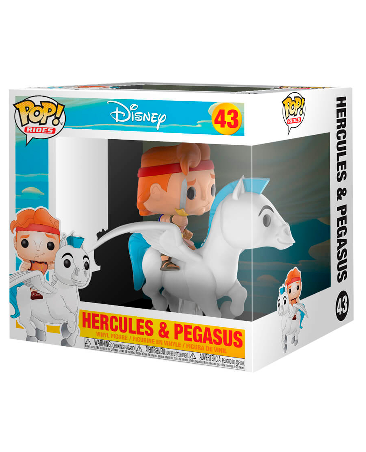FIGURA POP DISNEY HERCULES Y PEGASUS - Image 3