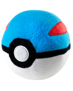 PELUCHE TOMY POKEMON GREAT BALL