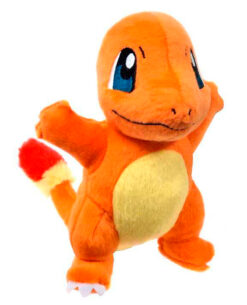 PELUCHE TOMY POKEMON CHARMANDER