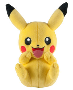 PELUCHE TOMY POKEMON PIKACHU FELIZ