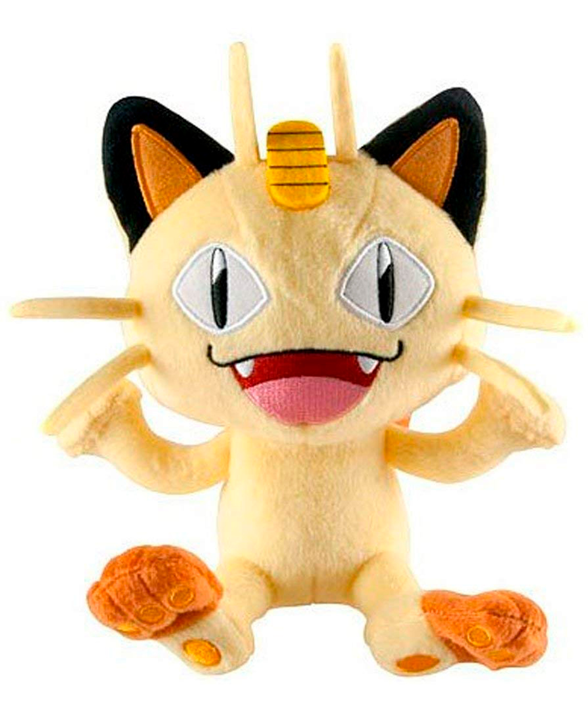 PELUCHE TOMY POKEMON MEOWTH