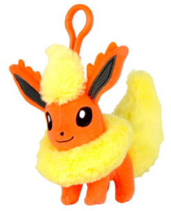 HANGER DE PELUCHE POKEMON FLAREON