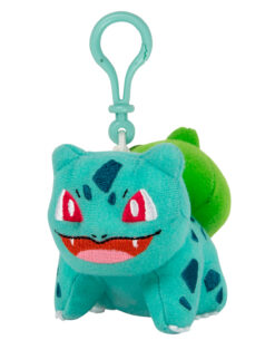 HANGER DE PELUCHE TOMY POKEMON BULBASAUR