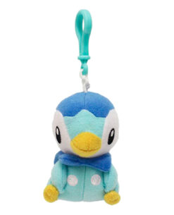 HANGER DE PELUCHE TOMY POKEMON PIPLUP