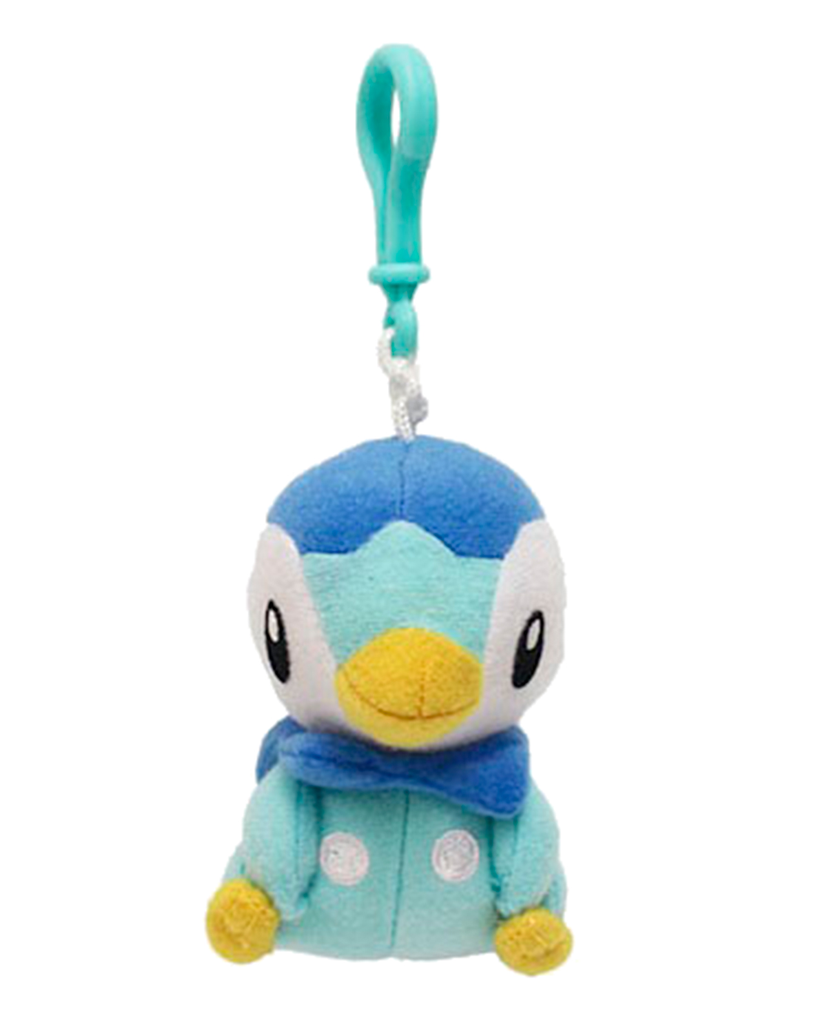 HANGER DE PELUCHE TOMY POKEMON PIPLUP