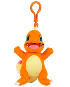 HANGER DE PELUCHE TOMY POKEMON CHARMANDER