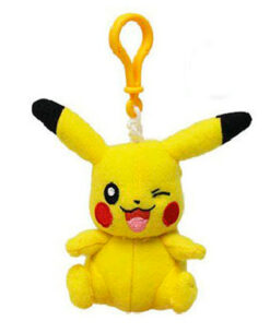 HANGER DE PELUCHE TOMY POKEMON PIKACHU