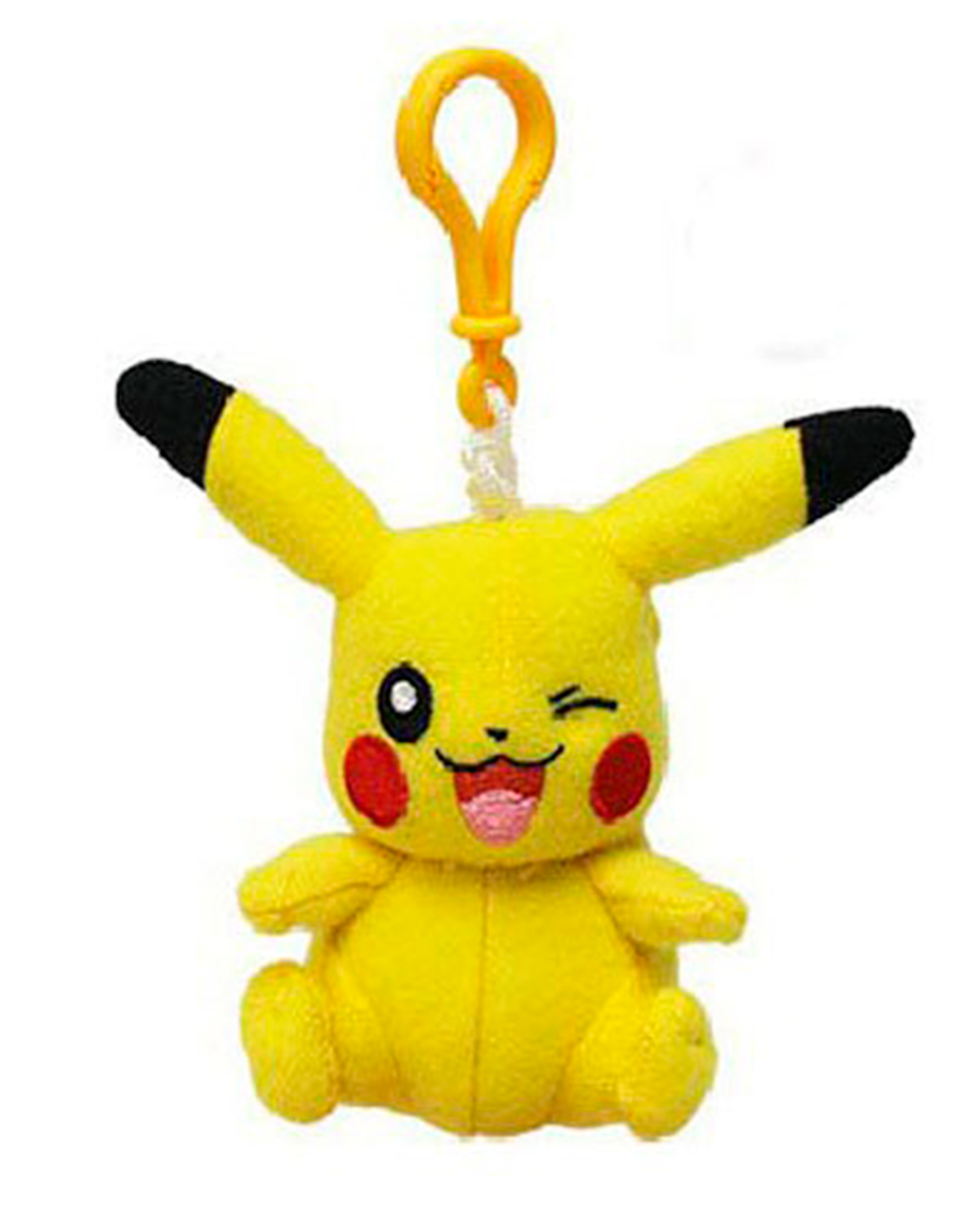 HANGER DE PELUCHE TOMY POKEMON PIKACHU