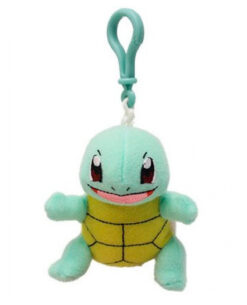 HANGER DE PELUCHE TOMY POKEMON SQUIRTLE