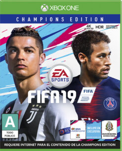 FIFA 19 CHAMPIONS EDITION