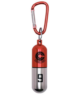 LLAVERO DRAGON BALL CAPSULA ROJA