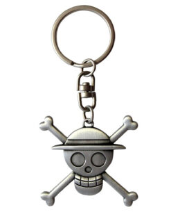 LLAVERO ONE PIECE SOMBREROS DE PAJA