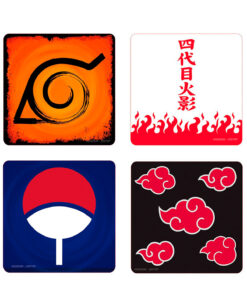 PORTAVASOS NARUTO SHIPPUDEN