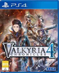 VALKYRIA CHRONICLES 4