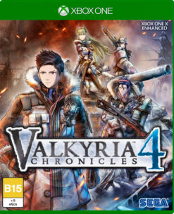 VALKYRIA CHRONICLES 4