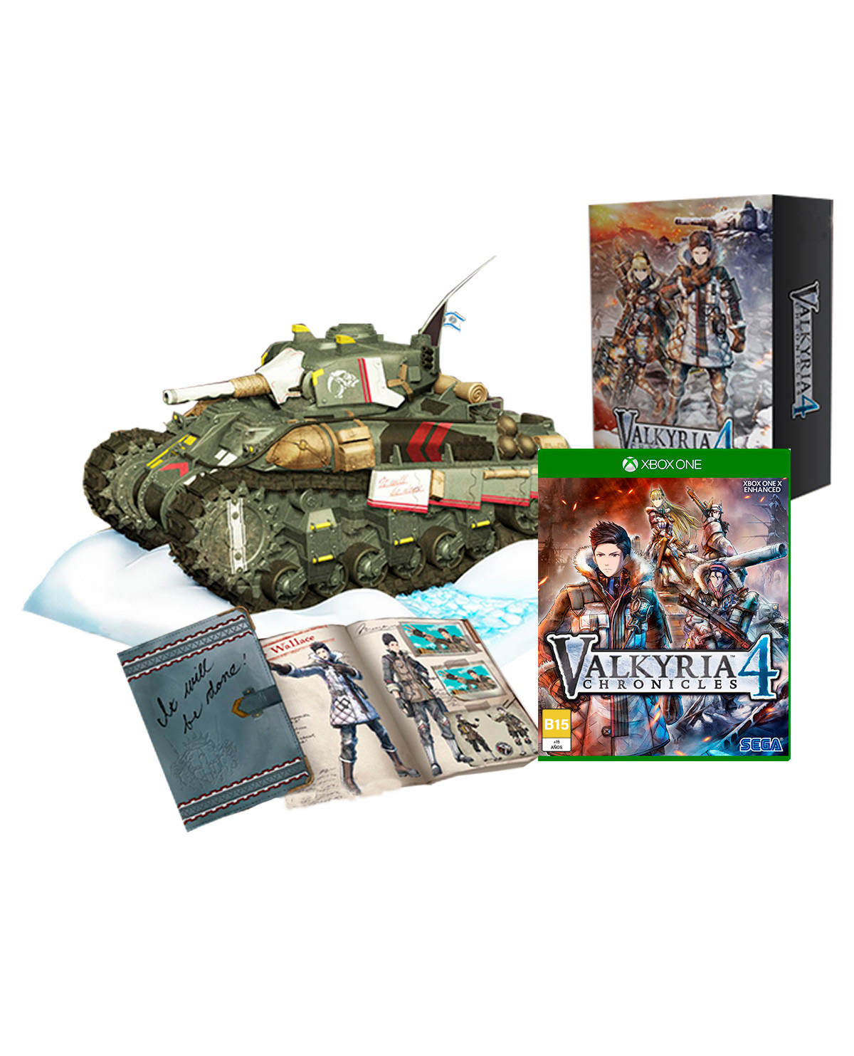 VALKYRIA CHRONICLES 4 PREMIUM EDITION