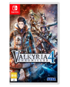 VALKYRIA CHRONICLES 4
