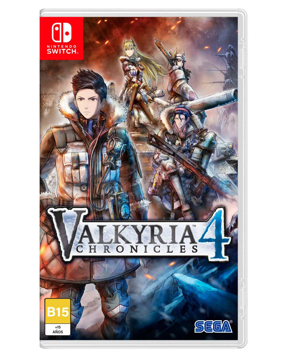 VALKYRIA CHRONICLES 4