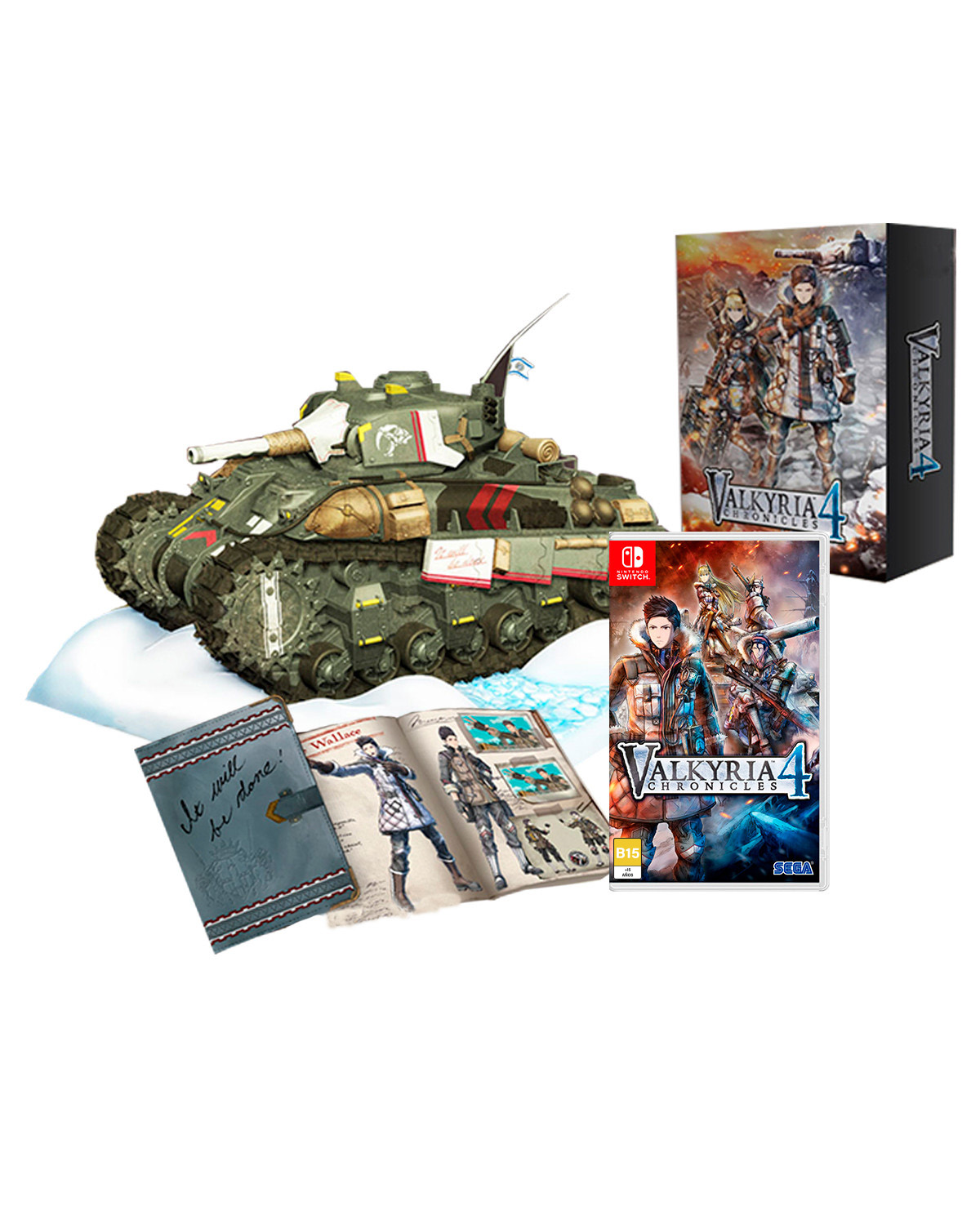 VALKYRIA CHRONICLES 4 PREMIUM EDITION