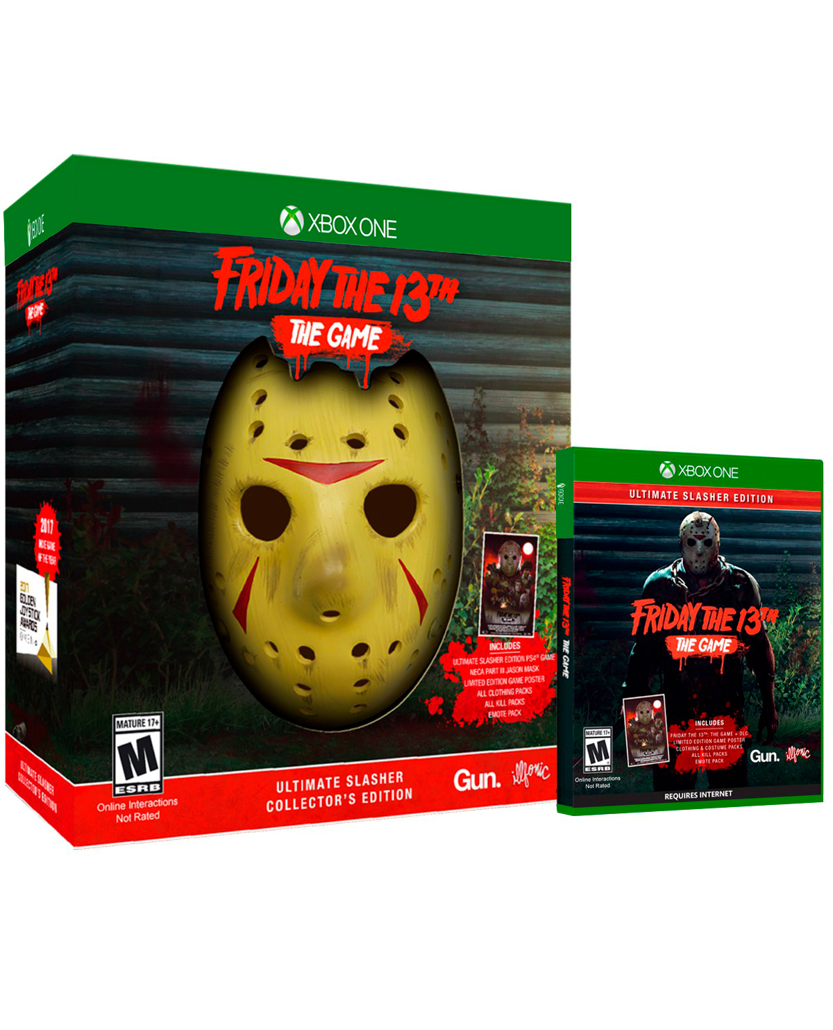 FRIDAY THE 13TH ULTIMATE SLASHER COLLECTORS EDITION