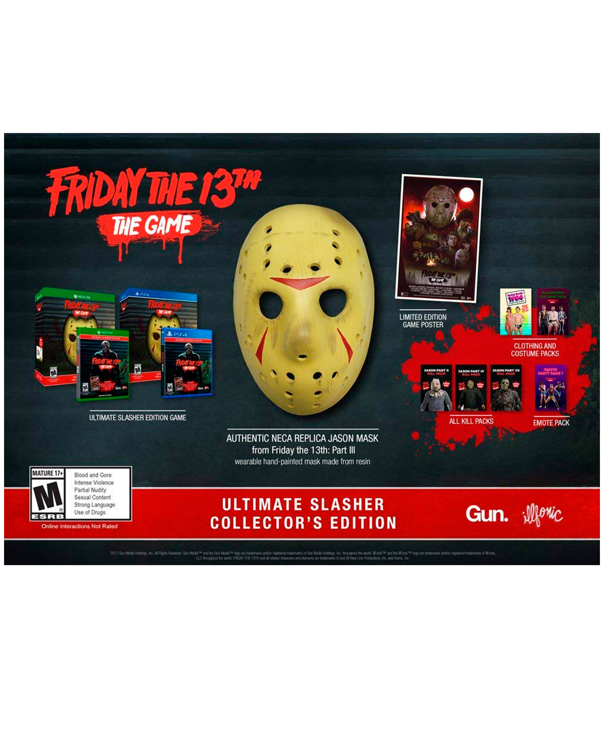 FRIDAY THE 13TH ULTIMATE SLASHER COLLECTORS EDITION - Image 3