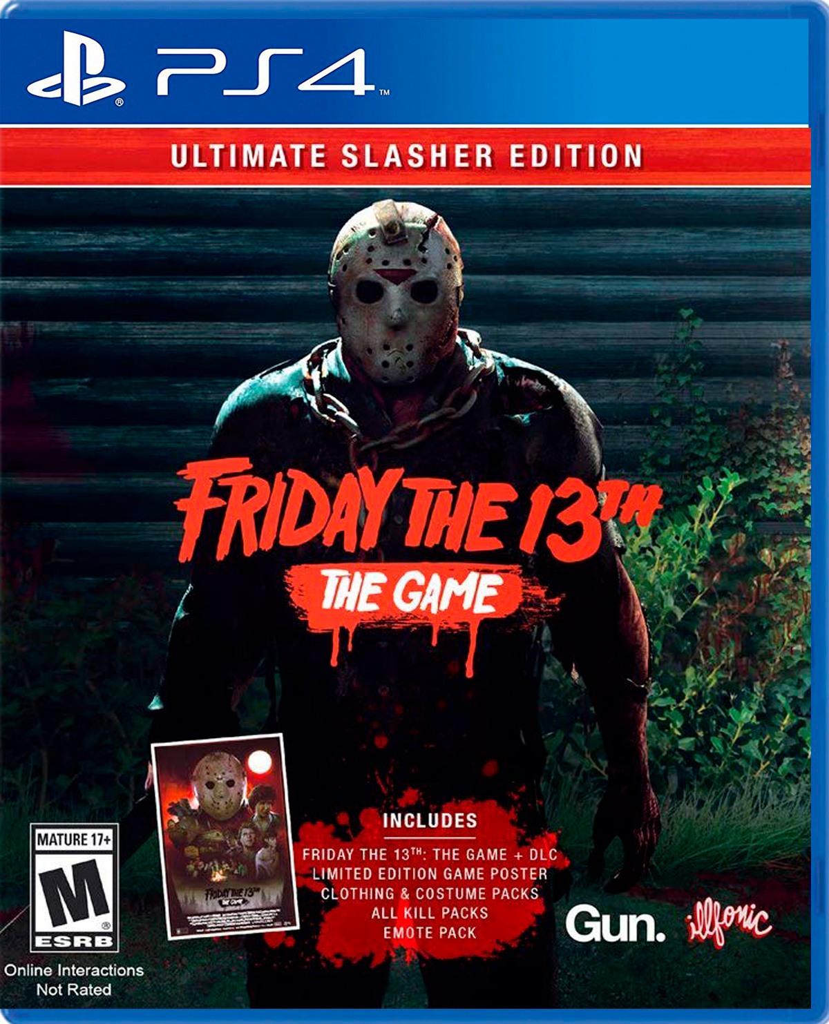 FRIDAY THE 13TH ULTIMATE SLASHER EDITION