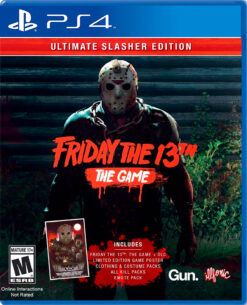 FRIDAY THE 13TH ULTIMATE SLASHER EDITION